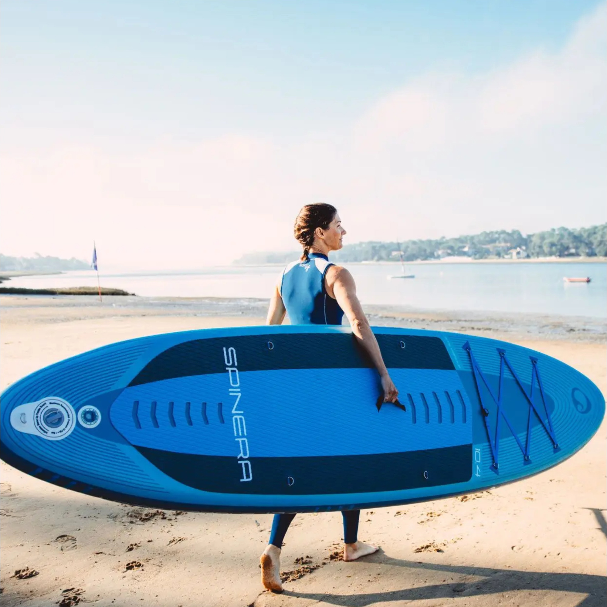 2026 Spinera Let's Paddle 10'4 iSUP HDDS Package With Paddle, Leash, Pump & Bag SP-SUP-LP25-104